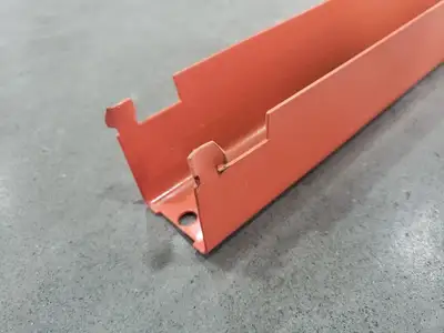 Snap-In Safety Bars for 42in. Racking Step Beams