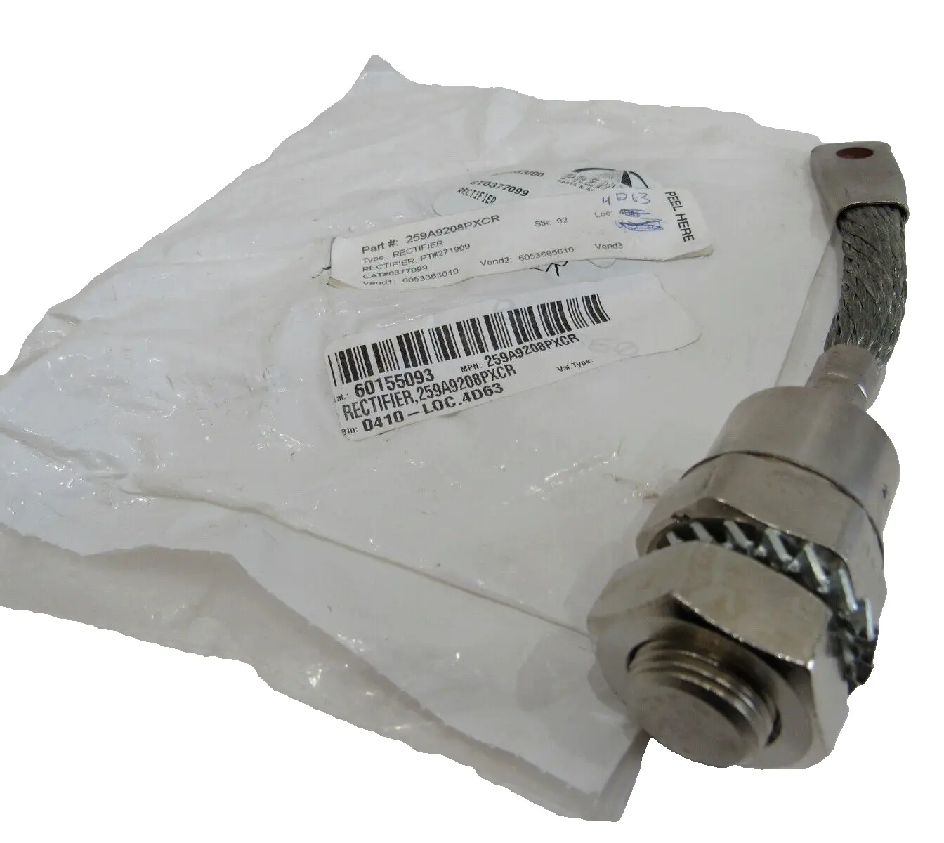 NEW INTERNATIONAL RECTIFIER 259A9208PXCR DIODE RECTIFIER