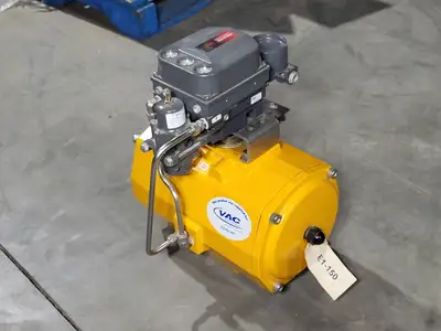 Used EL-O-MATIC ED0950.U1A00A.36K0 Electric Motor Driven Actuators British Columbia CA | Lenmark #418110