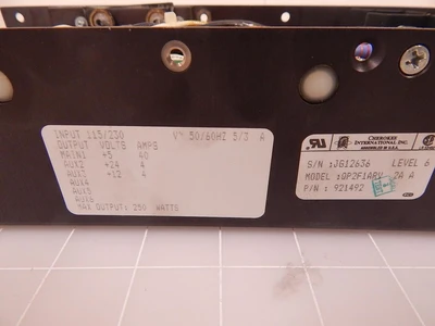 Used CHEROKEE INTERNATIONAL _UNKNOWN_ AC/DC Power Supplies | OCO Industrial #1648697