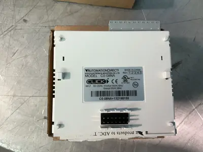 Used AUTOMATION DIRECT C008TR / C008NA / C008NE3 / C001DRD Programmable Logic Controllers Ohio US | HGR 24 #1485337