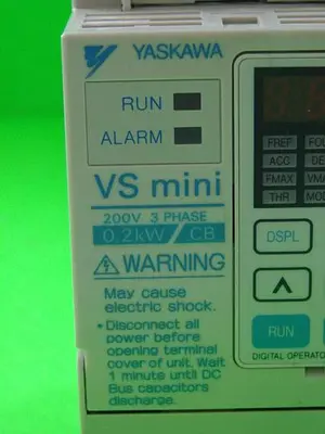 USED YASKAWA CIMR-XCBV20P2