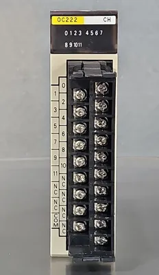 Omron C200H-OC222 Output Module. Loc3B-33