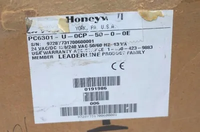 NEW HONEYWELL PC6301-U-0CP-50-0-0E PROCESS CONTROLLER PC6301U0CP5000E