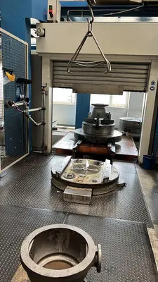 Used 2005 WALDRICH COBURG MULTITURN 1500 FM Multitasking Machining Centers Georgia US | Shub Machinery #1518567