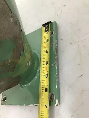 USED METAL FABRICATOR 6.75X6HOP