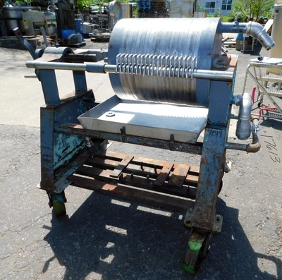 USED STAR TANK AND FILTER CORP 16SS4-218-T.I.C.