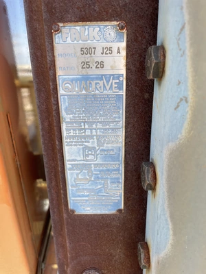 ANDRITZ BUCKET ELEVATOR, APPROX. 200' HT
