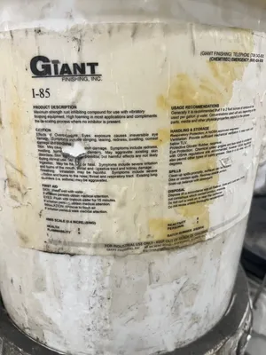 2017 GIANT FINISHING W5C Vibratory Machines | Westbrook Engineering (10)