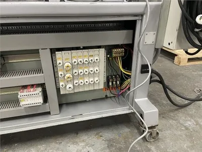 1994 LEISTRITZ MICRO 18 Extrudeuse à double vis co-rotative | Perry Equipment (11)