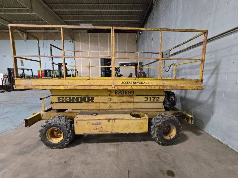 Condor 3172 Rough Terrain Scissor Lift