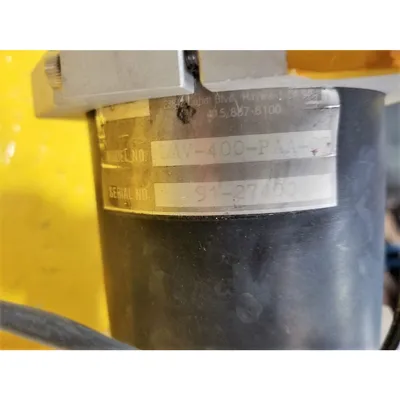 USED MDC VACUUM PRODUCTS LAV-400-PAA-03