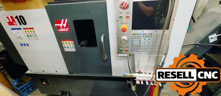 Used 2017 Haas ST-10 CNC Lathes Florida US | Resell CNC #207487