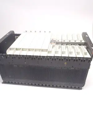 Used HONEYWELL I/O 12 Slot Expansion Rack PLC Chassis Michigan US | Maverick Industrial Sales #1398802
