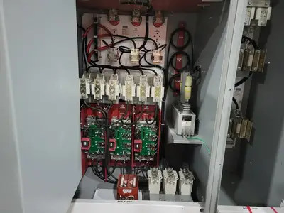 Used BENSHAW CFMVRSTS-350-4160-1 Switchgears British Columbia CA | Lenmark #239997