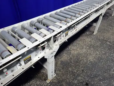 Hytrol 12" X 180" X 30" Roller Conveyor