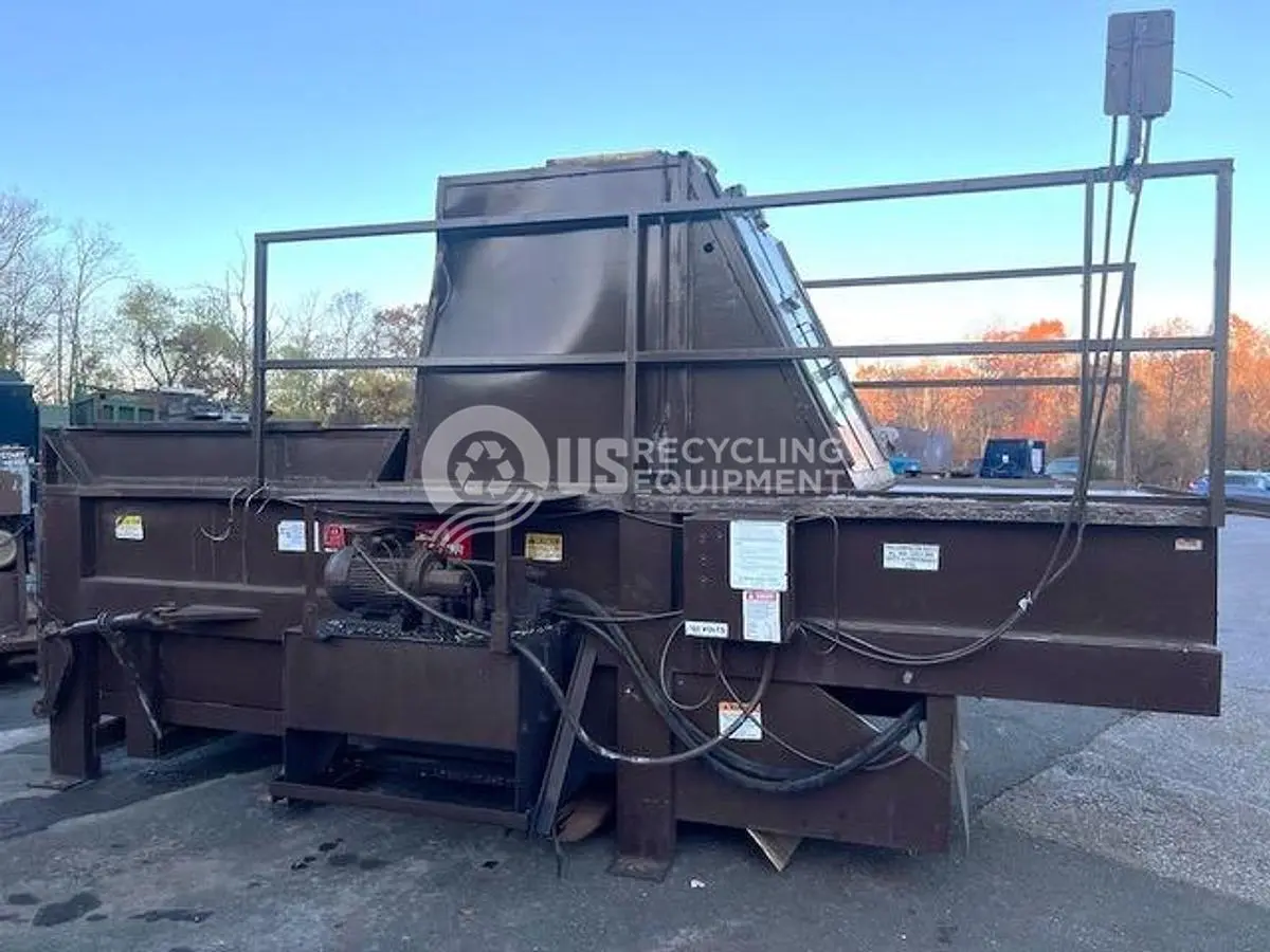 USED PTR TP4000 STATIONARY COMPACTOR