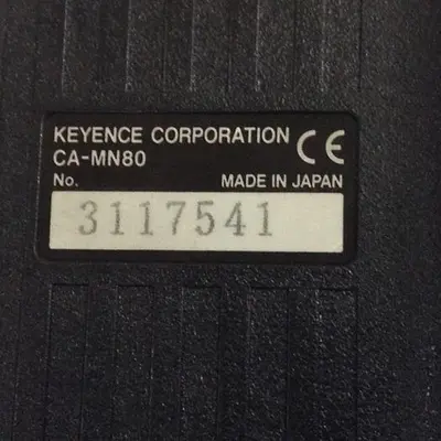 USED KEYENCE CORP CA-MN80