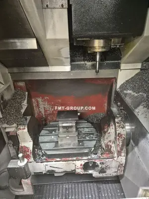 Used 2009 MAZAK VARIAXIS 500-5X II Vertical Machining Centers (5-Axis or More) SK | F.M.T. Group s.r.o. #1292331