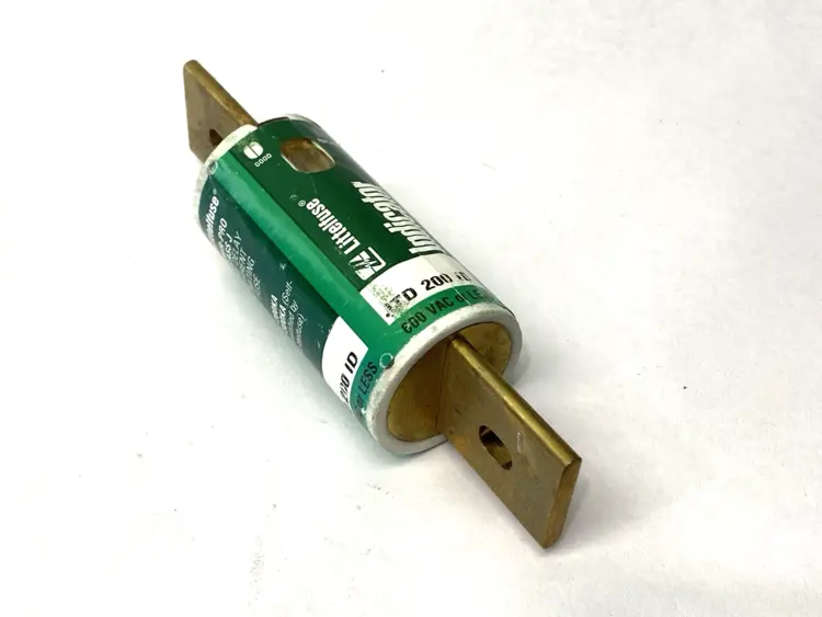 Used LITTELFUSE TIME DELAY INDICATOR FUSE CLASS J 600V 200A SHELFWARE Fuses Michigan US | Maverick Industrial Sales #1090096