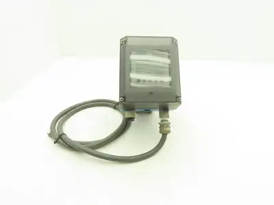 Krohne IFC 010 D Altometer Flow Meter 1/2"NPT 120VAC 0-3785 mLit/Min IFM1010/D/6