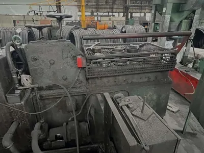 Used SCHUMAG KZ-R IB COMBINED DRAWING LINE (14723) Wire Drawers Connecticut US | Machinery International LLC #1558082