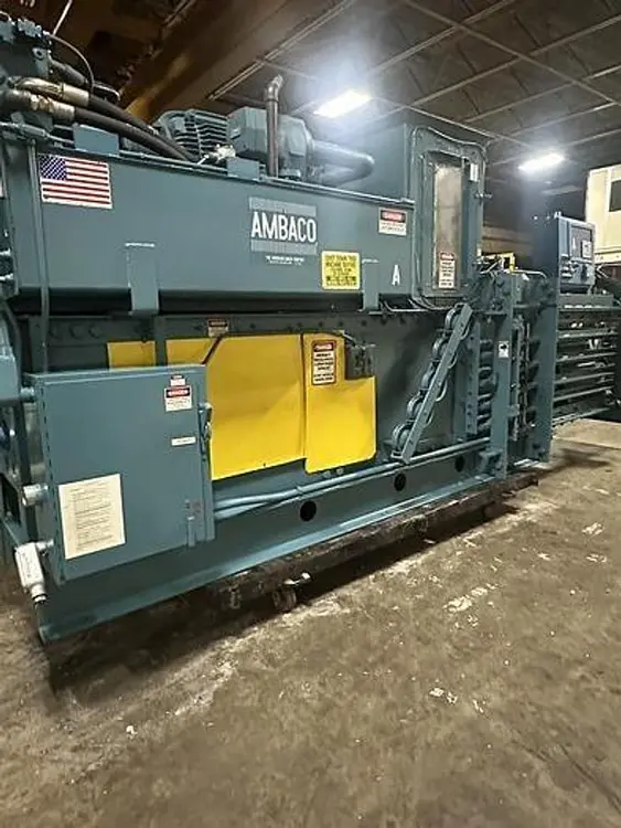 Used AMERICAN 12847 Balers Pennsylvania US | Global Equipment International, LLC #186326