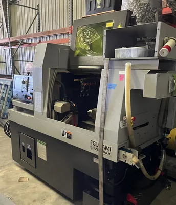 2015 TSUGAMI SS207-5AX Swiss Type Automatic Screw Machines | Midstate Machinery (6)