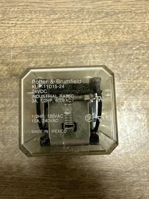 New | in-Stock POTTER & BRUMFIELD KUP-11D15-24 Miscellaneous Equipment (Electrical & Power) | Surplus Asset Holdings #1194020