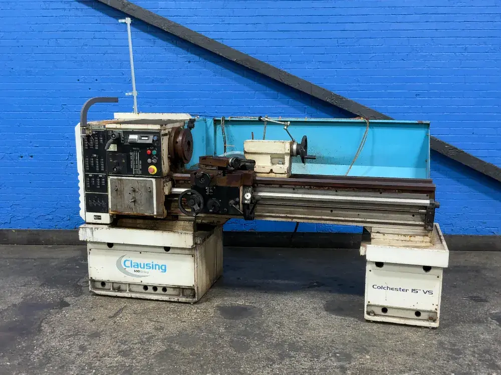 USED 2003 CLAUSING TRIUMPH V/S