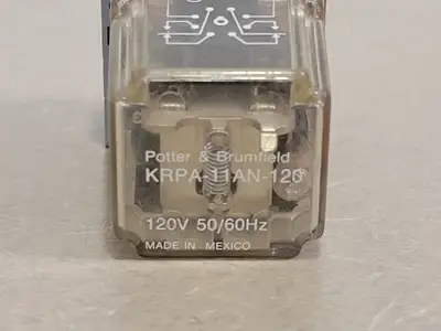 USED POTTER & BRUMFIELD KRPA-11AN-120