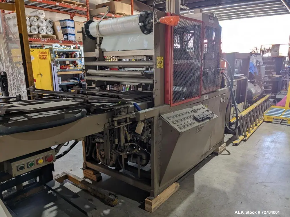 Used ZED INDUSTRIES _UNKNOWN_ Skin Packagers Illinois US | Aaron Equipment #87243