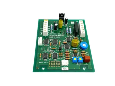SH300-SM | Nitto Seiko  Auxiliary Hopper Feeder Drive Card - Used
