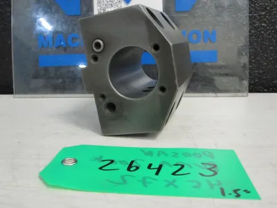 Doosan 45 mm x 72mm 1.5" Boring Bar Holder Static Puma 200K Lynx