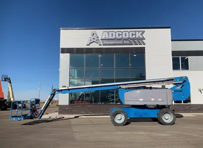 Used 2015 GENIE Z-80/60 ARTICULATING BOOM LIFT Articulating Boom Lifts Alberta CA | Adcock Equipment #1418164