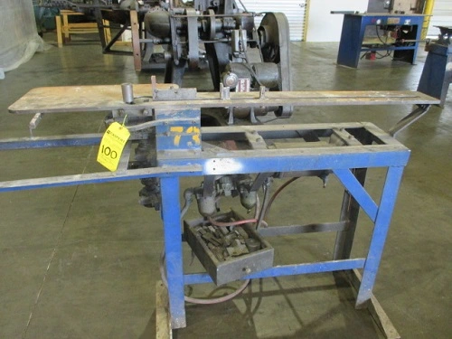 Used _UNKNOWN_ _UNKNOWN_ Wire Benders New Jersey US | National Machinery Exchange #1499327
