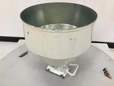 USED METAL FABRICATOR HOPPER18