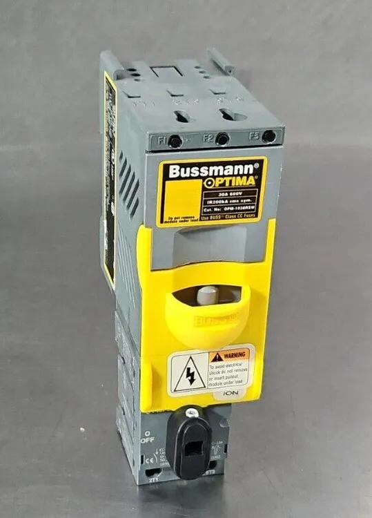 Used Bussmann _UNKNOWN_ Fuse Accessories South Carolina US | Palmetto Automation #1163337