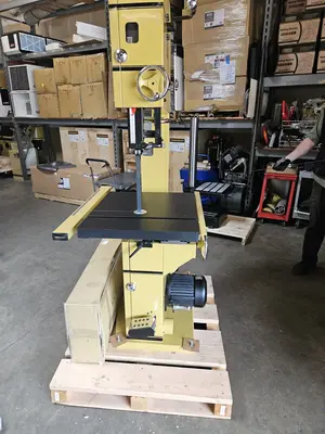 Used POWERMATIC PM2013B, Woodworking Vertical Band Saws California US | 10 Blade Pro Machinery #1510893
