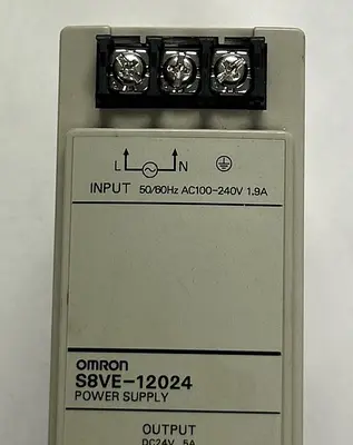 Used OMRON S8VE-12024 Miscellaneous Equipment (Electrical & Power) | Surplus Asset Holdings #1201838