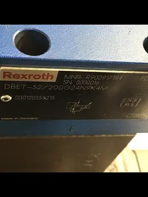 USED REXROTH AA4VSO125FRG130RPKD63K02