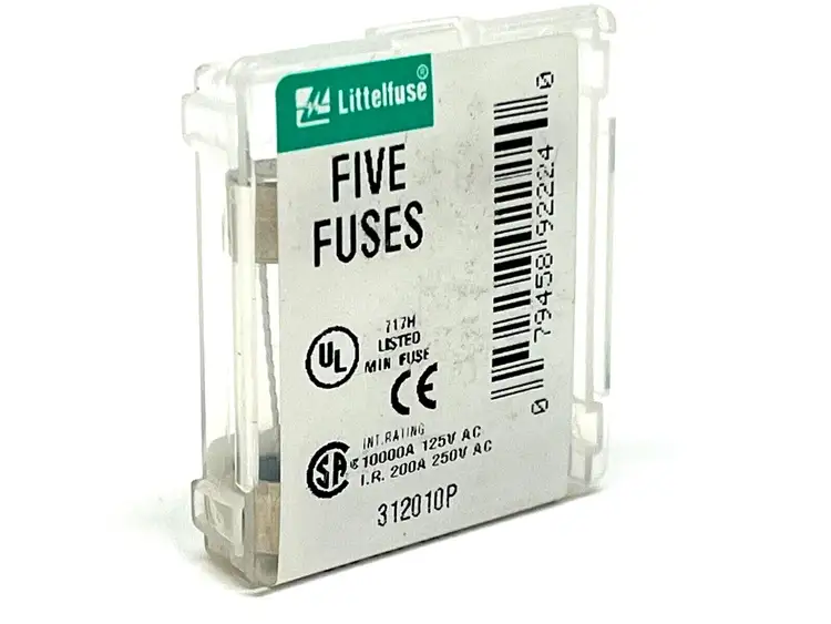 New | in-Stock LITTLEFUSE _UNKNOWN_ Fuses | Maverick Industrial Sales #1111563