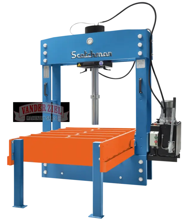 New | in-Stock SCOTCHMAN PROPRESS 176MT H-Frame Presses Michigan US | Vander Ziel Machinery Sales #482355