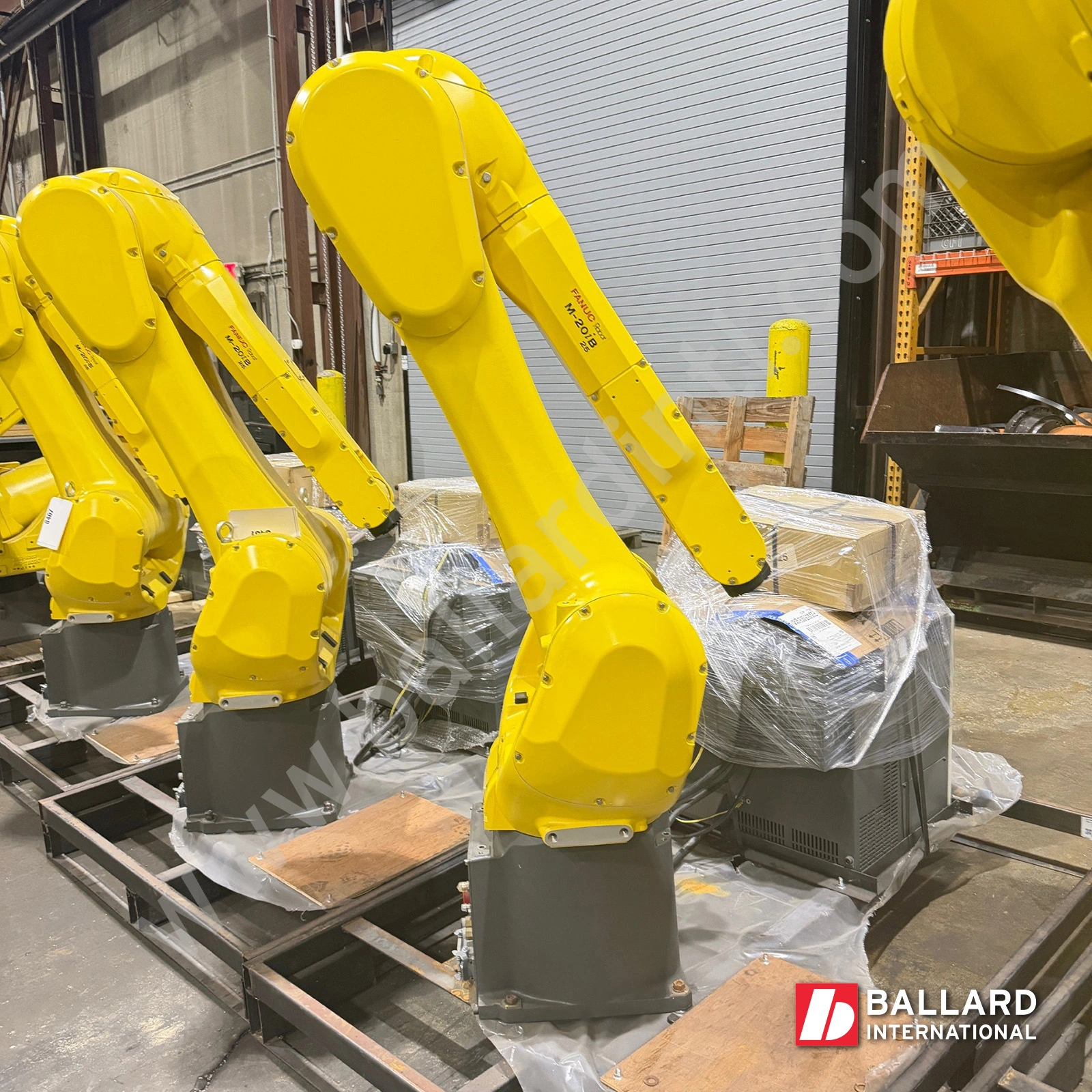 FANUC M-20iB/25 Robot System w/ R30iB Plus Controller – NEW
