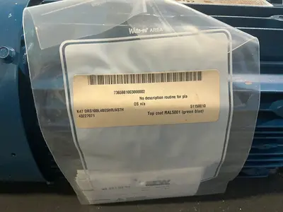 Used SEWEURODRIVE K47 DRS100L4BE5HR/AS7H Motors (misc) Ohio US | HGR 24 #1744279
