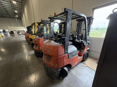 Used HYSTER N40FR Misc Forklifts New Jersey US | Miedema Asset Management Group #1421887