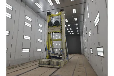 Used _UNKNOWN_ _UNKNOWN_ Paint Systems & Equipment Including Powder Coating Lines Texas US | IRS Auction #1572816