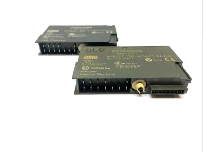 Used Siemens Simatic S7 Power Module PM-E DC24V LOT OF 2 PLC Power Supplies Michigan US | Maverick Industrial Sales #1398718