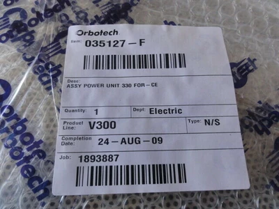 USED ORBOTECH INC. 035127-F