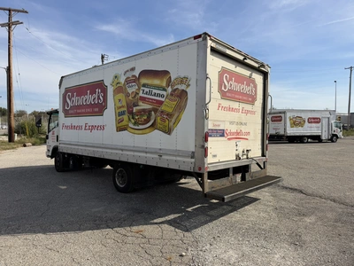 Used 2014 ISUZU NPR HD Box trucks Ohio US | Miedema Asset Management Group #1709377